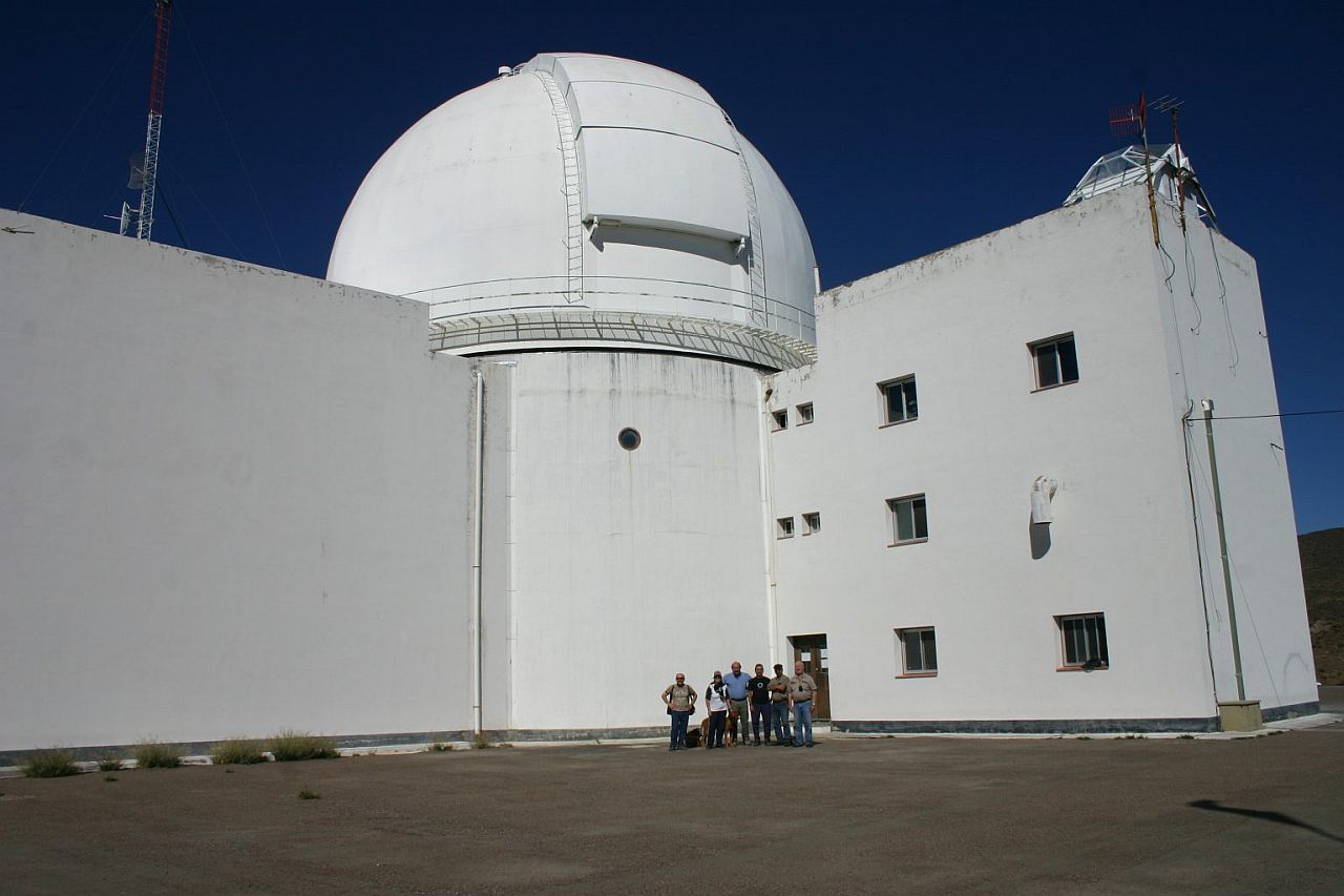 Edificio del Telescopio Dr. Sahade CASLEO